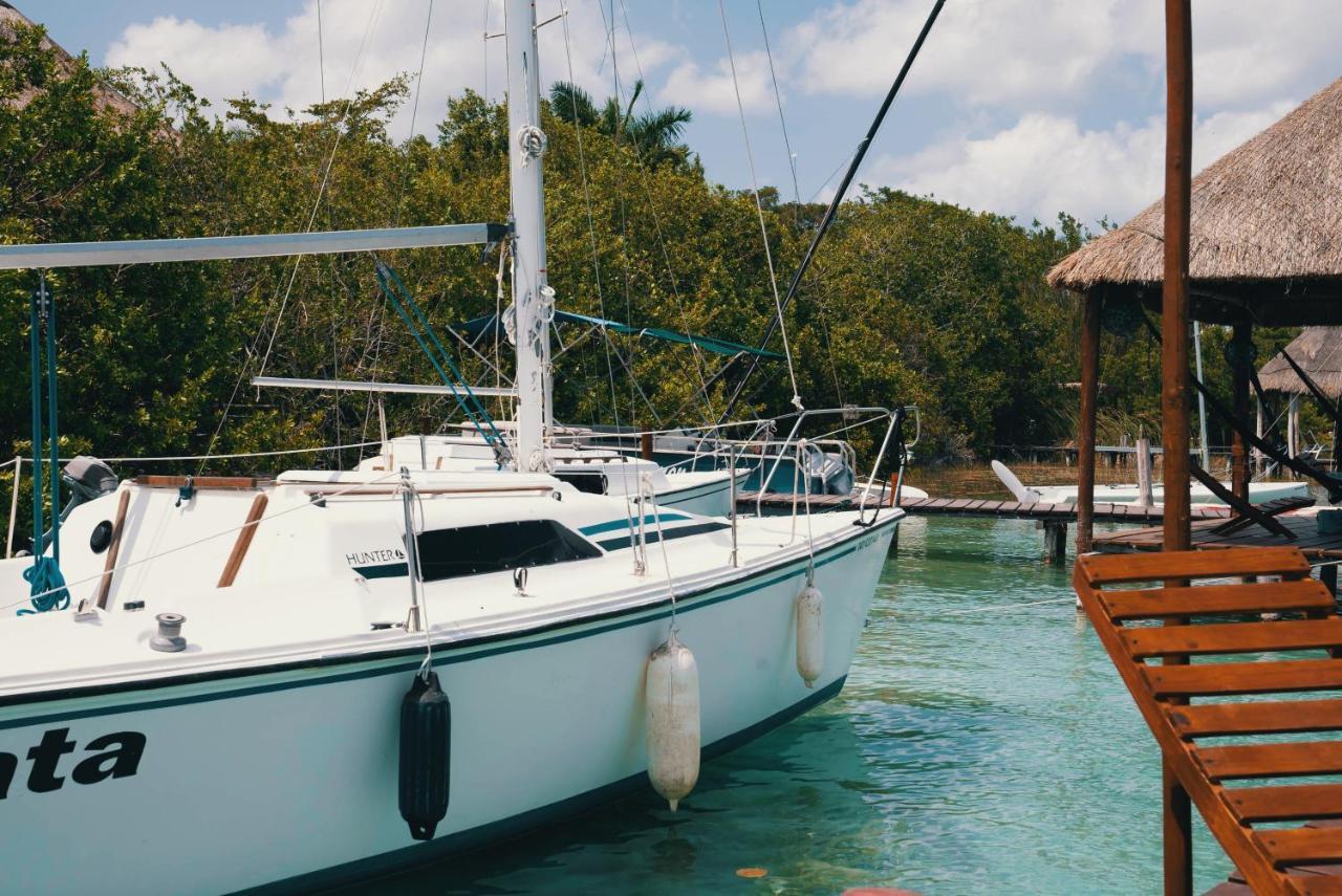 Bluebayou Bacalar Luaran gambar