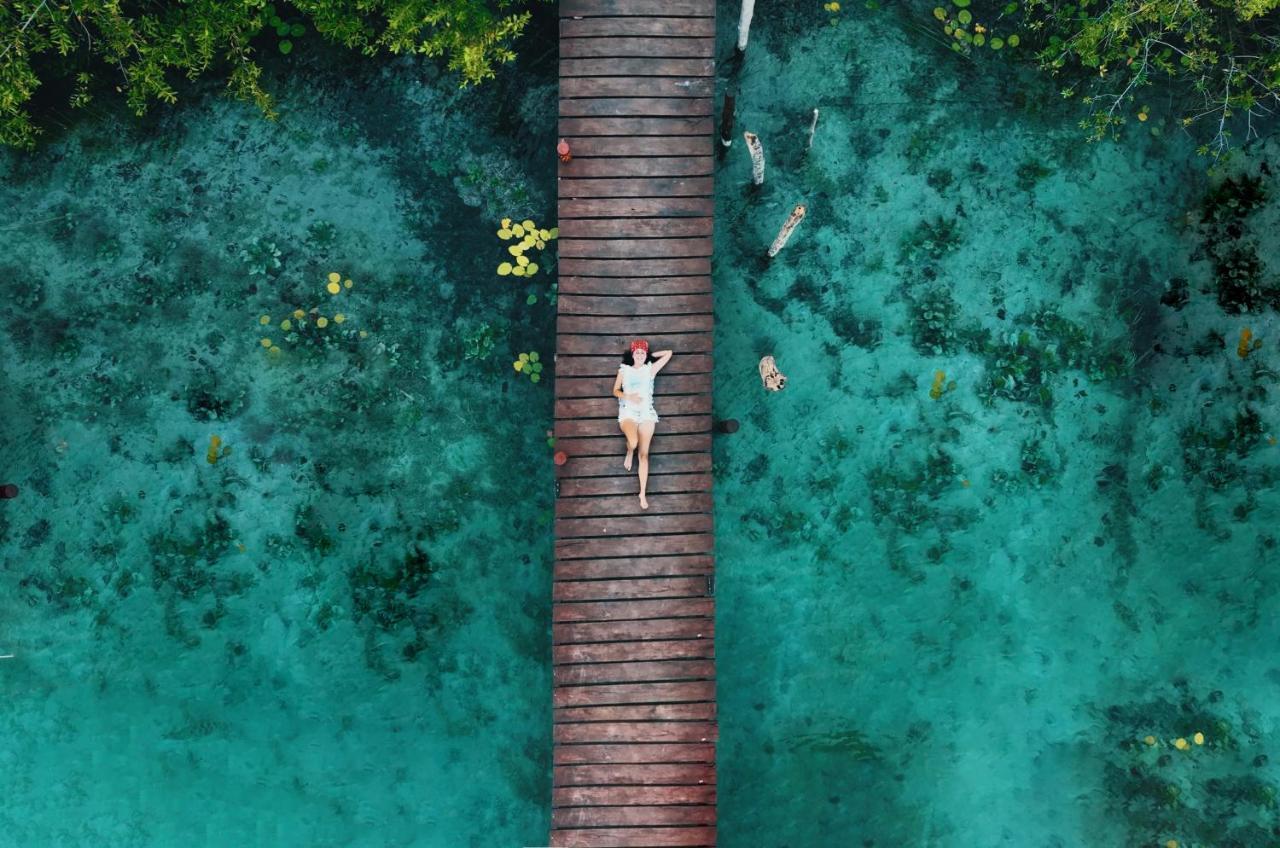 Bluebayou Bacalar Luaran gambar