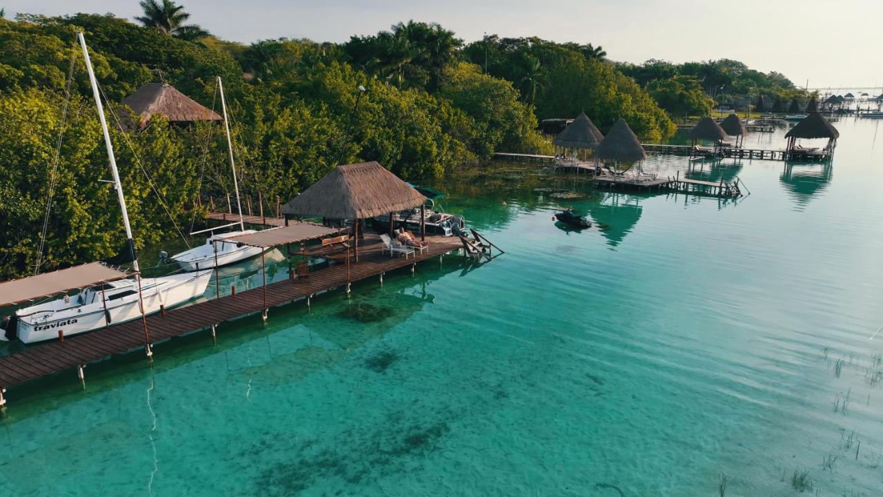 Bluebayou Bacalar Luaran gambar