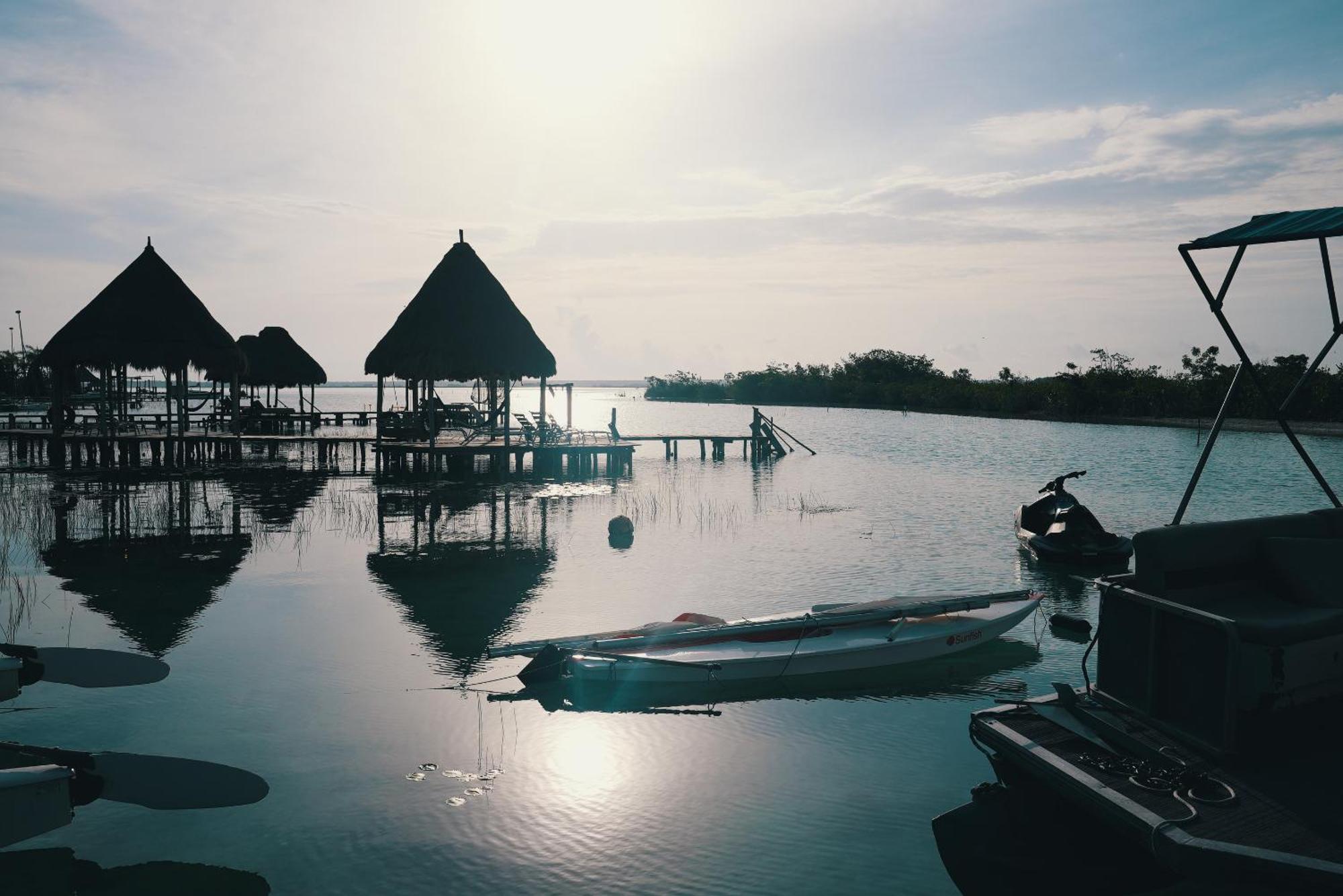 Bluebayou Bacalar Luaran gambar